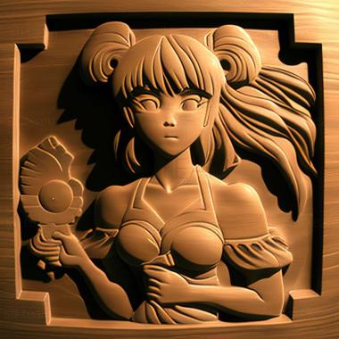 3D model Maison Ikkoku Rumiko Takahashi (STL)